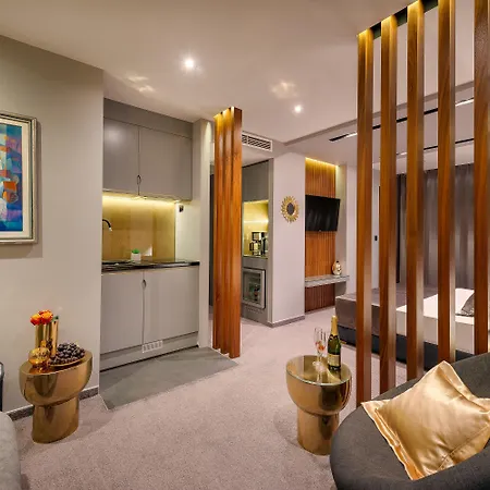 Gasthuis Royal Suites-sky Split