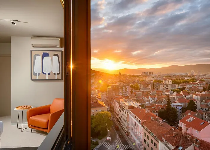 Royal Suites-sky Gasthuis Split