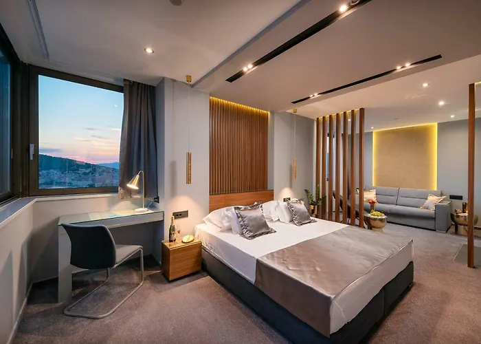 Royal Suites-sky 스플리트